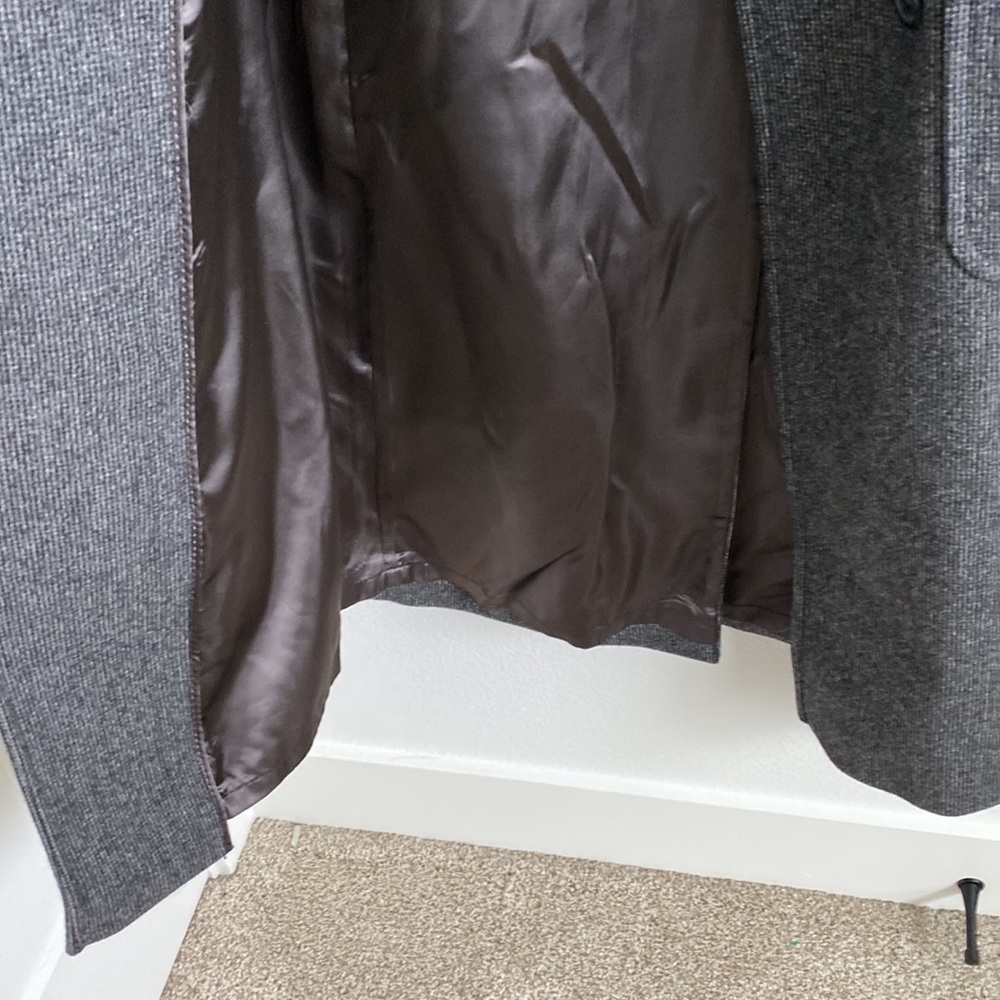 Nordstrom wool pea coat - Picture 4 of 9